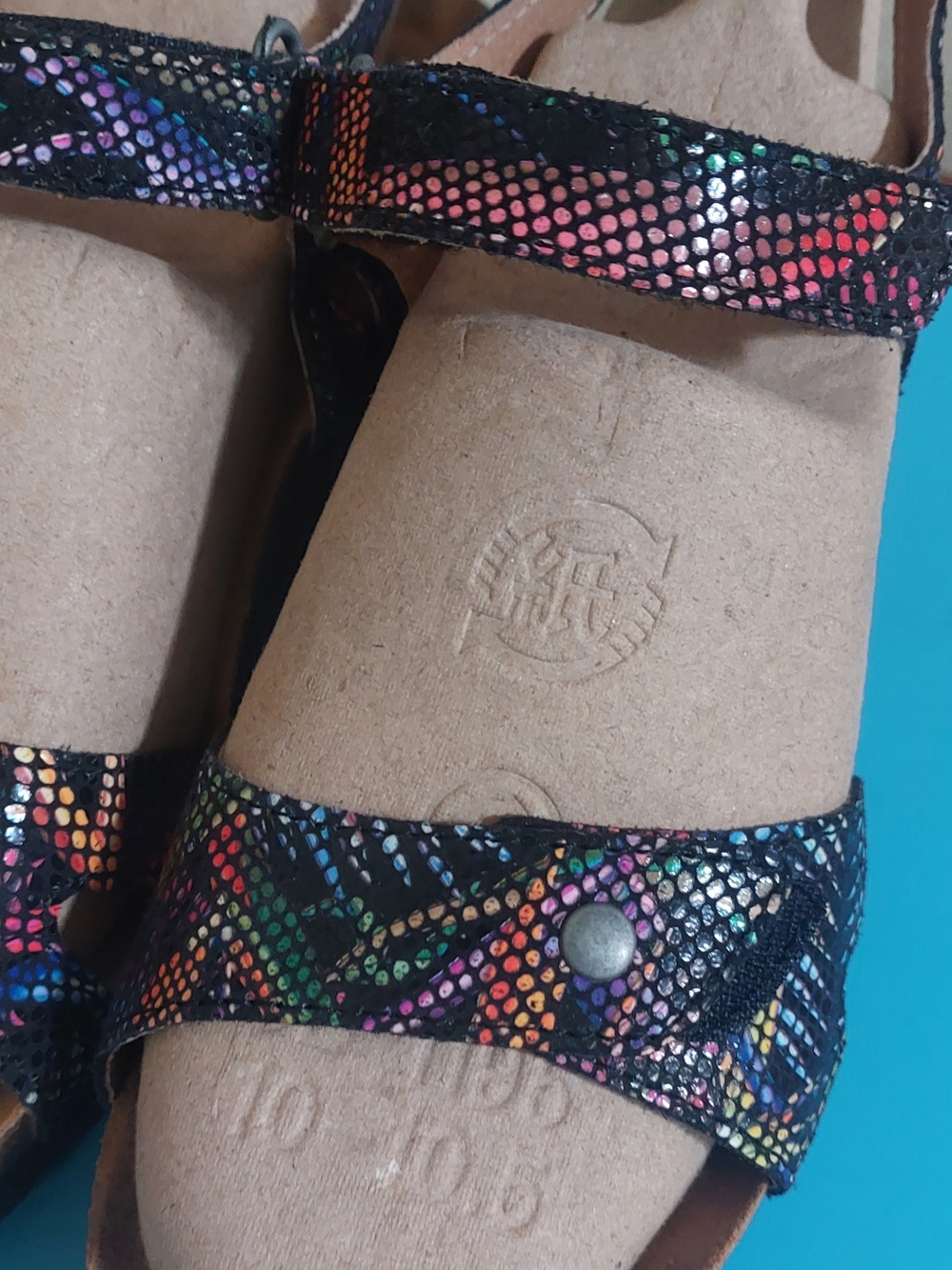Spring Step Comfort Leather Sandals - Picture 3 of 12